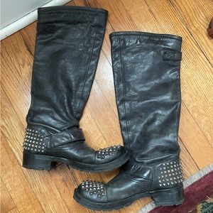 Steve Madden Real Leather Boots